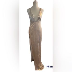 Yellow Gold Dress NWT